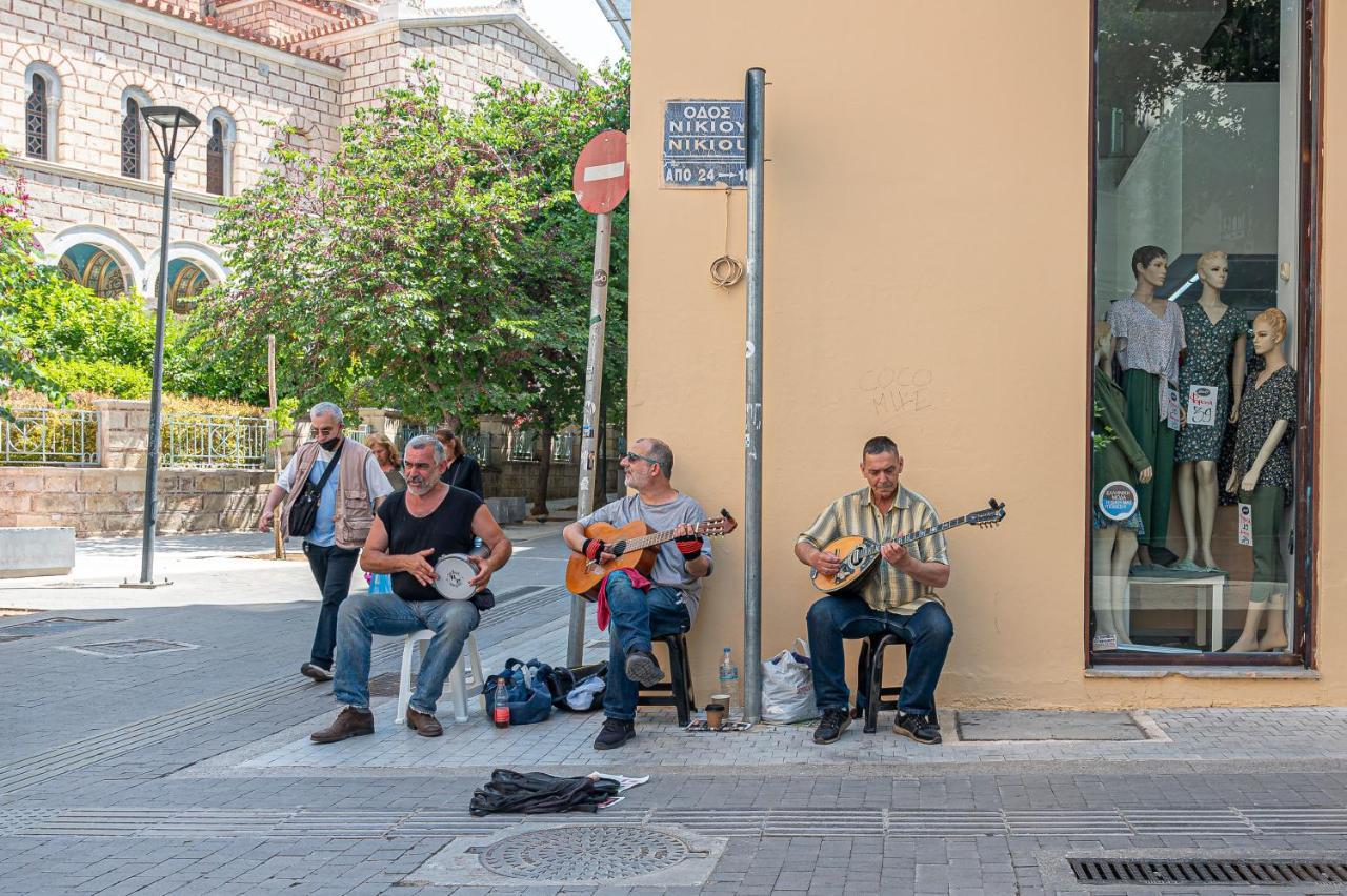 Athens Smart Apartments エクステリア 写真